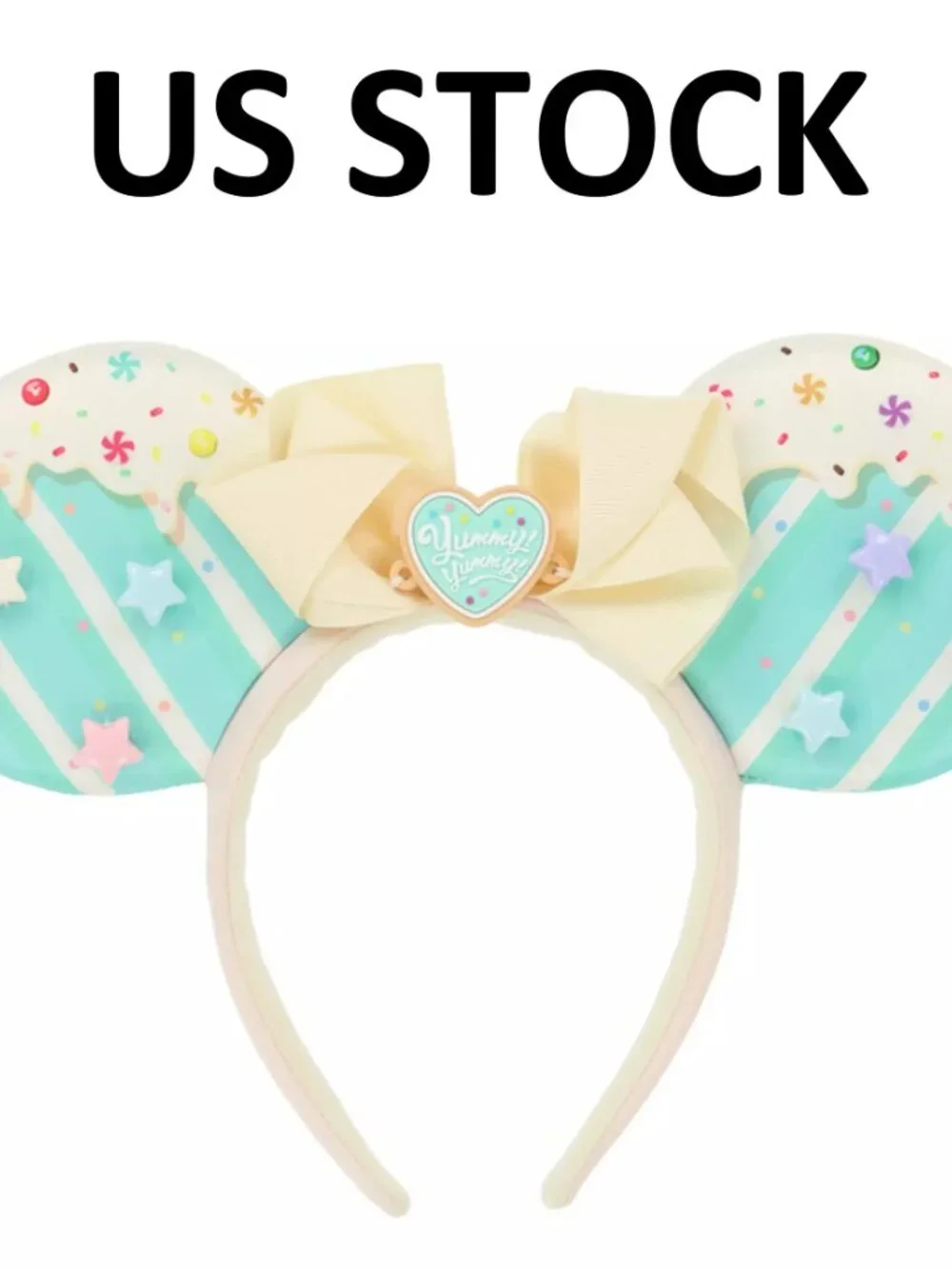 Tokyo Disney Resort Vanellope Sweet Pop World Ear Headband Japan NWT